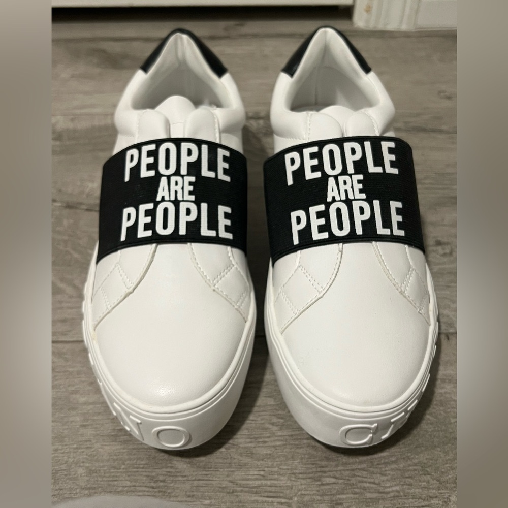 RARE NWT Christian Siriano for Payless “People are People” Sneakers